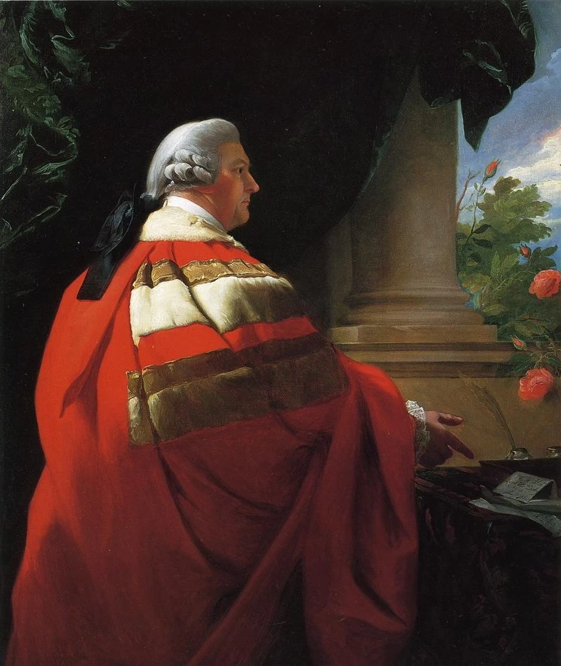 Ritratto di John 2° Visconte Dudley e Ward